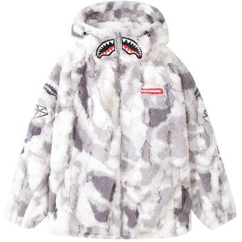 SprayGround Thick Winter Plush Jacket