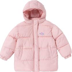 Abckids Cotton Children's Clothing Autumn And Winter Boys And Girls Tops Jacket Hooded Boys Thickened Warm Cotton Clothing Short Style