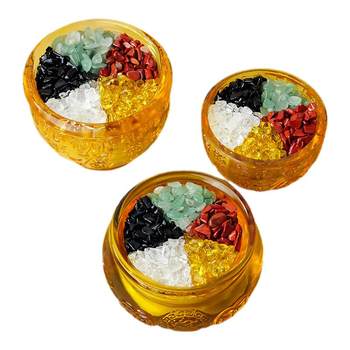 Cornucopia ornaments natural crystal five elements stone demagnetization stone