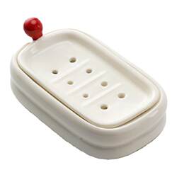Yuechao Creative Double Layer Draining Soap Dish