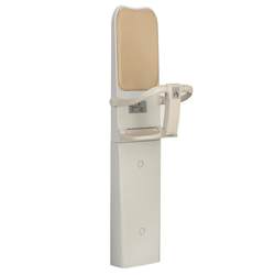 Baby safety seat folding wall hanging third bathroom