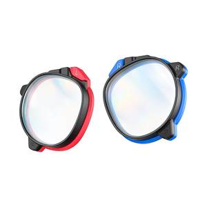 
Quest3 2 3s myopia lens Meta Oculus quest2 3 magnetic glasses VR accessories customized frame anti-blue light ultra-thin aspherical astigmatism lens bright moon