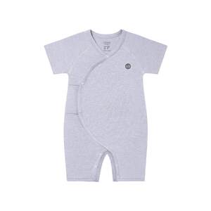 
Nest Designs baby short-sleeved jumpsuit spring and summer newborn baby wrap clothes rompers children's home clothes