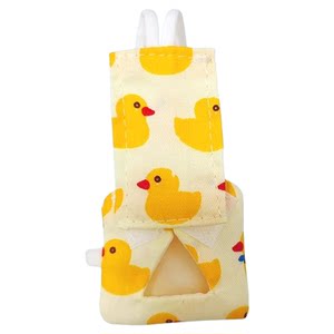 
Parrot Diaper Pocket Portable Feces Pocket Little Bird Diaper Three-dimensional Fixed Shoulder Strap Adjustable Large Capacity Feces Pocket