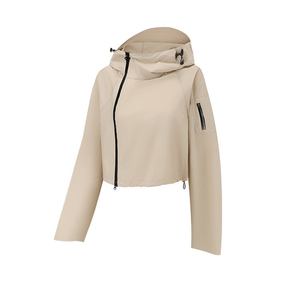 
[Sunscreen UPF50+] Sports jacket for spring and summer women's thin outdoor casual jacket JK092 particle mania