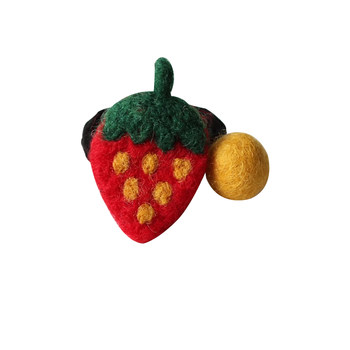 New Year Plush Hair Tie Internet Celebrity Simple