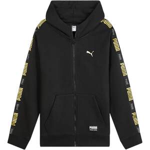 
Puma/Puma official authentic spring and autumn men's hooded classic printed loose long-sleeved jacket 636309-01