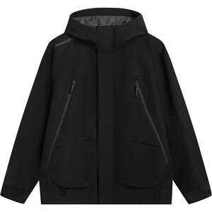 
Li Ning Outdoor CF Traceability丨Longshell Jacket Soft Shell Men's and Women's Outdoor Winter New Windproof Charge Top Sportswear