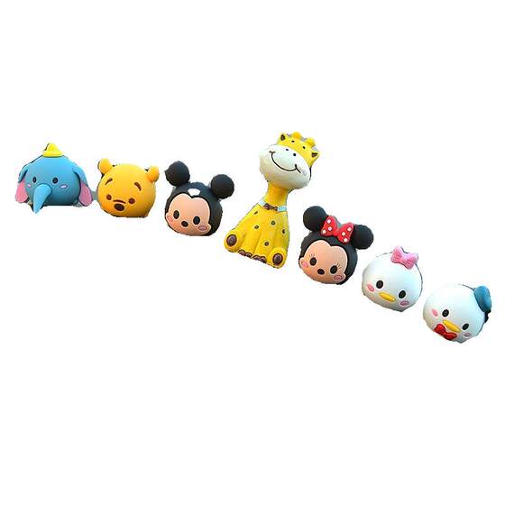 Disney car decoration 2024 new car interior decorative supplies cute car center console little doll Mickey female Mickey