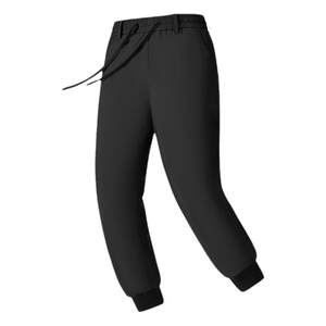 Duck -duck down pants Men wearing thick winter pants 2023 new down pants women's sports warm pants DSZ