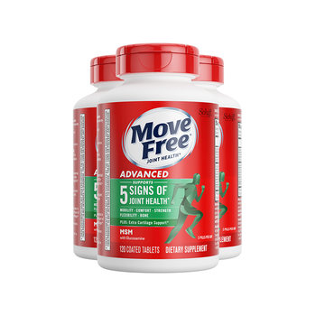 movefree Glucosamine bone retention