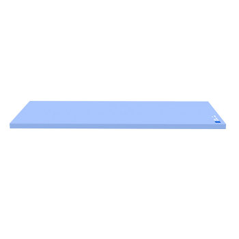Blue box small blue mattress memory foam student mattress