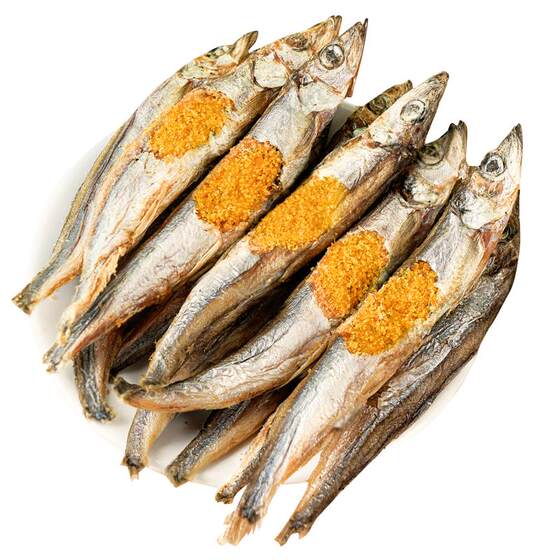Cat snacks freeze-dried, spring fish nutritious, fattening, cheek training, full seed dried small fish grinding teeth into kitten food snacks