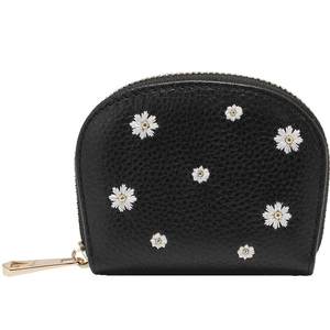 
Scarecrow Wallet Women's 2025 New Cute Leather Multifunctional Card Bag Mini Small Cowhide Short Coupon Wallet