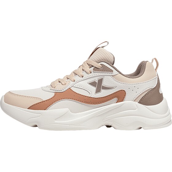 
Xtep women's shoes running shoes summer dad shoes casual shoes women's official flagship store leather waterproof sports shoes for women