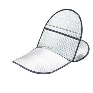 Electric vehicle seat cushion sun protection, scald insulation, summer battery seat cushion cover, waterproof, universal motorcycle thermal insulation cushion tram