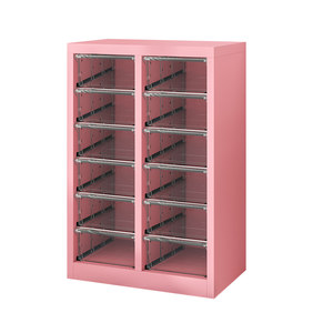 A4 file manicure cabinet multi-layer pinch storage cabinet flat bottom drawer type makeup nail polish baking storage cabinet