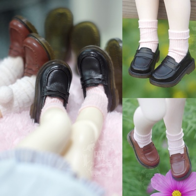 taobao agent BJD doll shoes 4 points 6 points, baby shoes, shoes leather shoes, cats, spot Xiongmei giant babies can be worn