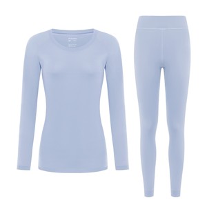 
All-cotton era men's and women's thermal underwear bottoming shirt autumn and winter new bottoming clothing autumn clothes autumn trousers close-fitting suit 25