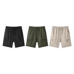 Semir loose trendy simple solid color casual shorts for men