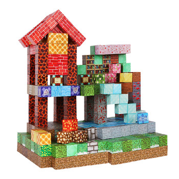 My World Magnetic Squares Complete Set of Authentic Versions
