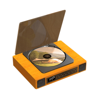 レトロな木製 Cd プレーヤー高品質 Bluetooth スピーカー