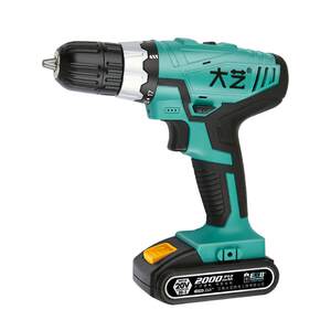 
Dayi Electric Drill Lithium Electric Drill Industrial-grade Rechargeable Multifunctional Rechargeable Electric Screwdriver Official Authentic Product