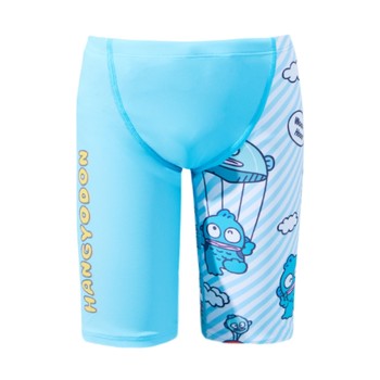 zoke/zhouke children's swimsuit five-point swimming trunks professional swimming boys hot spring vacation quick-drying racing middle and older children