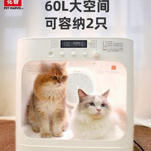 
Birds and flowers smart pet drying box household dryer automatic constant temperature bottom blow drying small blow drying tool