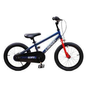 
Uber royalbaby children's bicycle boy and girl bicycle cute baby stroller 6-12 years old 3-6 years old Little crown