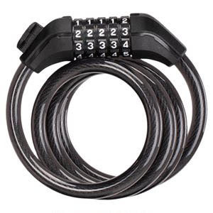 
Bicycle lock Electric bike motorcycle lock Keyless password lock Anti-theft steel cable lock Bicycle riding accessories equipment