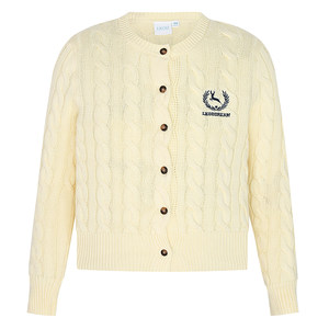 
LK STORE LKOD2024 autumn and winter new cardigan women's short jacket knitted sweater slim cardigan sweater