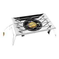 TNR BBQ Folding Portable Camping IGT Gas Furnace