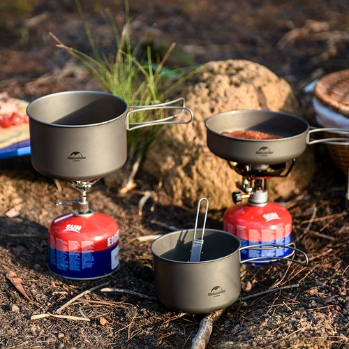 Naturehike Дорожная посуда для кемпинга, портативная кухонная утварь
