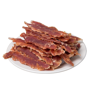 
Dog snacks, duck jerky, chicken jerky, small and large dog nutrition, teething sticks, pet snacks, dog training rewards, bite resistance