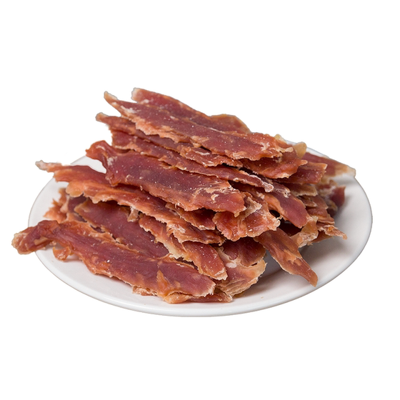 
Dog snacks, duck jerky, chicken jerky, small and large dog nutrition, teething sticks, pet snacks, dog training rewards, bite resistance