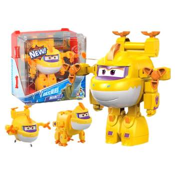 Audi Double Diamond Super Wings Toy Transforming Robot