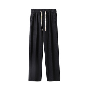 
Pull back velvet thickened jeans for men autumn and winter 2025 new American trendy brand loose straight wide-leg casual pants