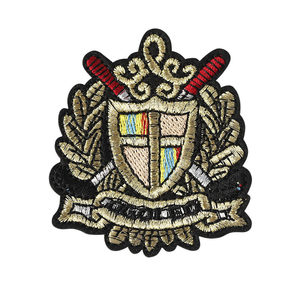 
Badge self-adhesive embroidery patch for down jacket, seamless repair subsidy, top hole repair, decorative patch, pants applique