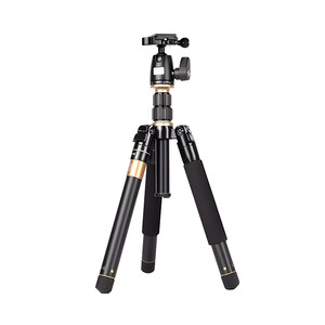 
Lightweight Q555/Q555P camera portable tripod SLR micro single photography and video mobile phone photography stand mini multifunctional outdoor travel short tripod gimbal set