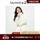 IAmMIX27立领羽绒服女冬季保暖轻薄90绒收腰显瘦中长白鸭绒外套女