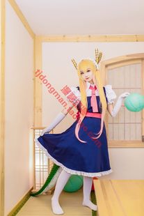 小林さんちのメイドラゴン トール メイド コスチューム コスプレ カスタマイズはアニメ衣装ウィッグのカスタマイズを引き受けます