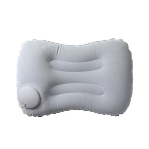 Flame pillow outdoor camping artifact take a car portable folding pillow pillow pillow pillow pad waist cushion waist pillow
