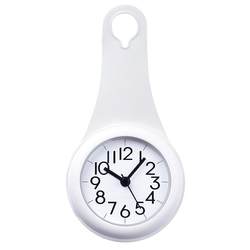 Biramba bathroom luminous waterproof suction cup clock