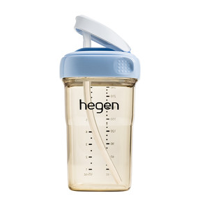 
Hegen small month old sippy cup infant learning drinking cup 6 months and above baby drinking cup children ppsu cup