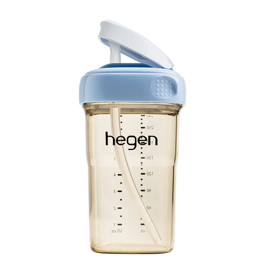 
Hegen small month old sippy cup infant learning drinking cup 6 months and above baby drinking cup children ppsu cup