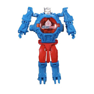 
Ultraman deformation watch children's cartoon projection luminous electric toy watch transforms into a boy's birthday gift for 3 years old