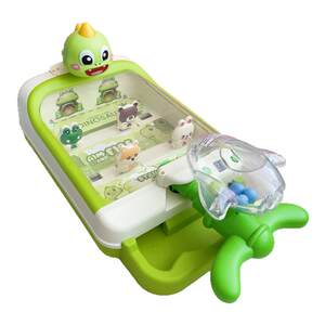 
Children's dinosaur playing marble game machine for boys and girls aged 3-6 to play house and focus on training puzzle level toys