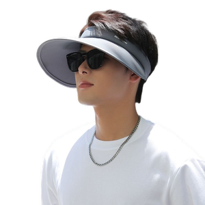 
Men's sun hat sun hat men's outdoor anti-UV summer empty top sun hat outdoor large brim sports