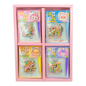 
Creative children's toys and small gifts, cute beanie set, diy handmade material package, kindergarten small gifts